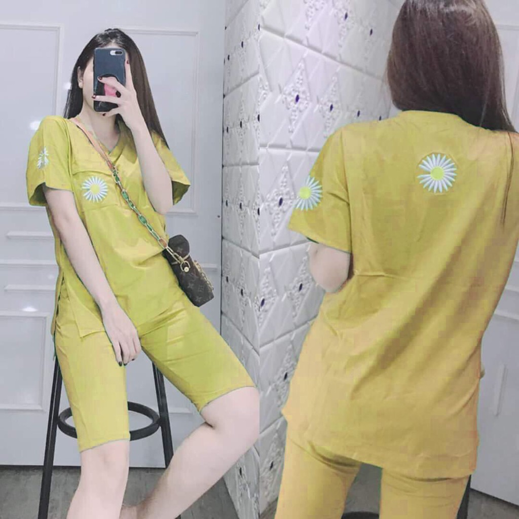 Đồ Bộ Cotton Đồ Bộ Nữ Mặc Nhà Đẹp | BigBuy360 - bigbuy360.vn