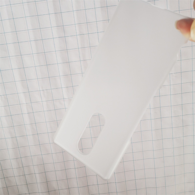 Ốp điện thoại nhựa PC cứng mặt lưng nhám màu trơn cho Sony Xperia 1 XZ4