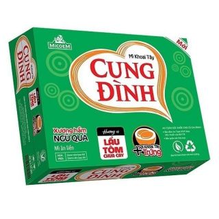 TTD-Mì tôm Cung Đình combo thùy dương