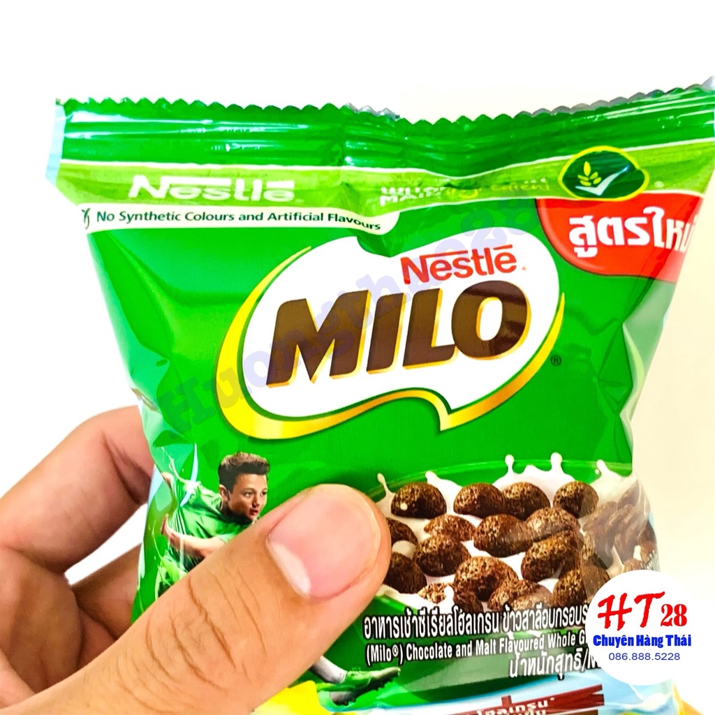 Bim Bim Milo Nestle Thái Lan,Ăn Siêu Ngon