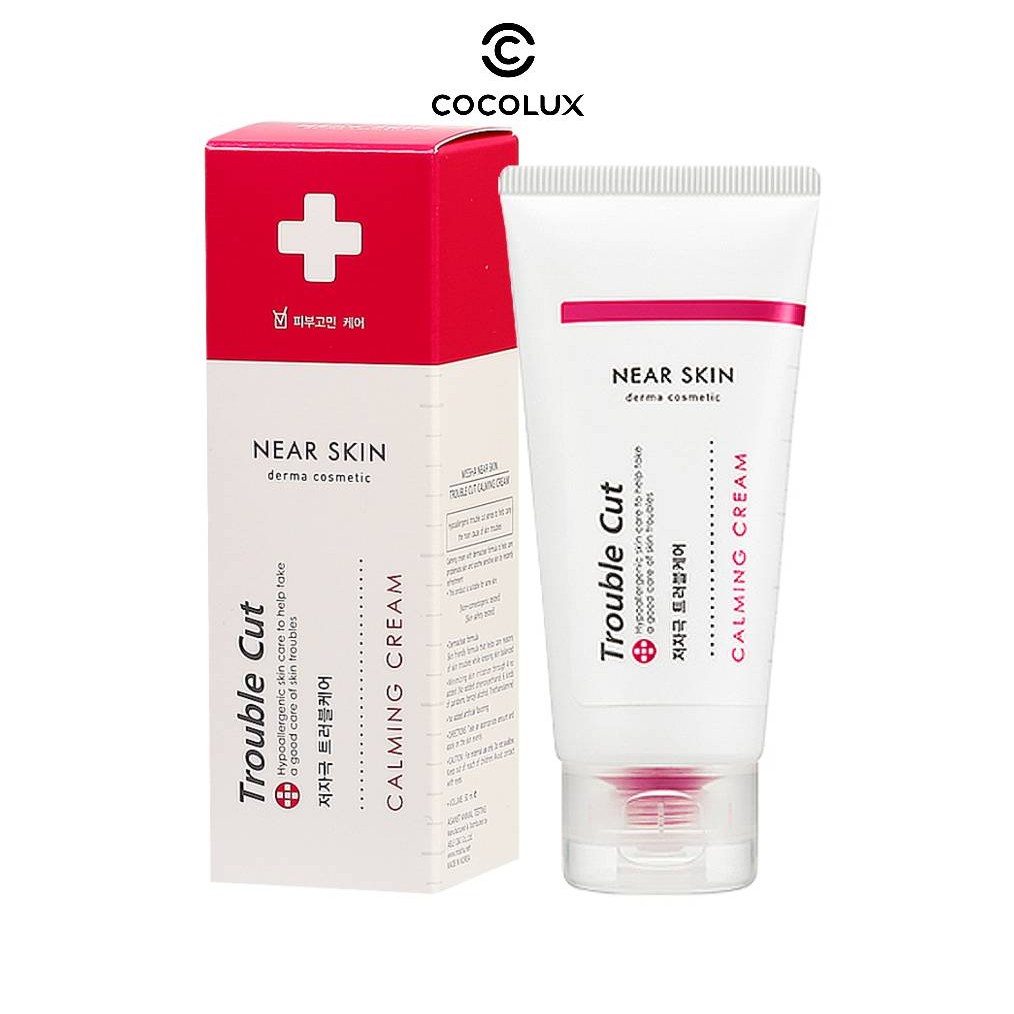 [Công Ty,Tem Phụ] Kem Dưỡng MISSHA Near Skin Trouble Cut-[COCOLUX]