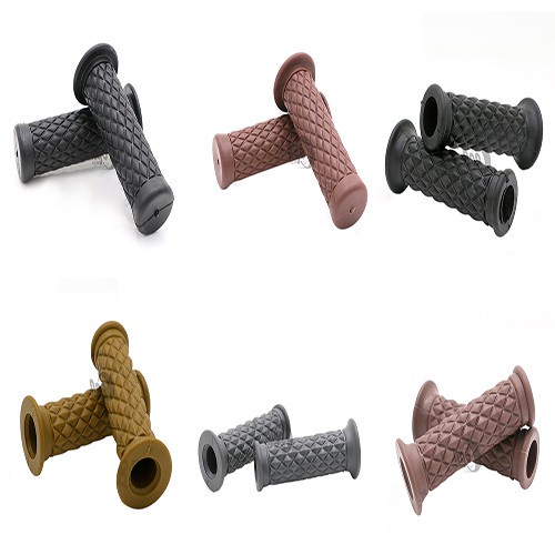 Bao tay lái kim cương - phi ghi đông 22mm - phụ tùng đồ chơi moto