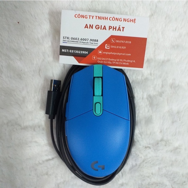 CHUỘT LOGITECH G203 NEW FULLBOX