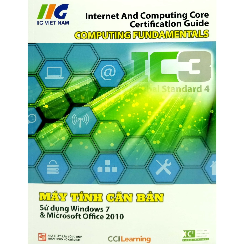 Sách IC3 - Máy Tính Căn Bản (Ấn Bản Mới 2018)