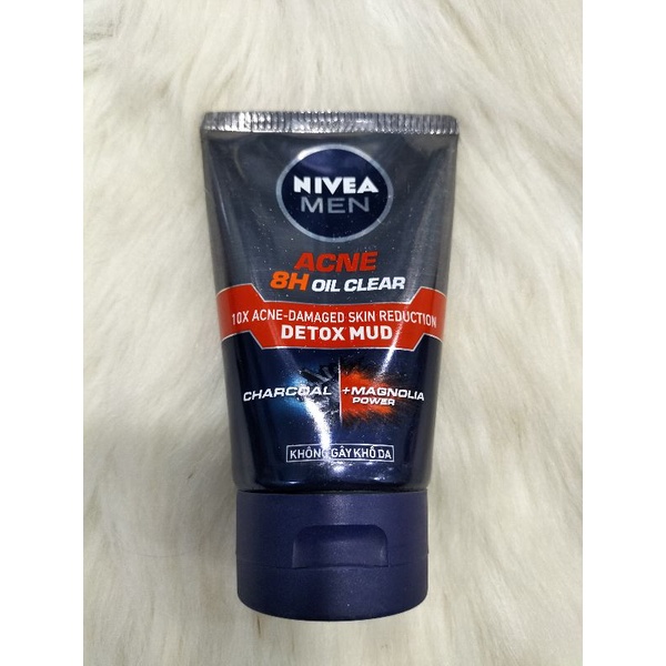 Sữa rửa mặt Nivea Men 100g