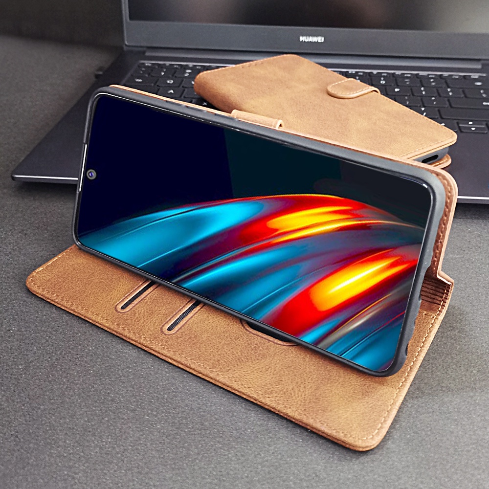 Ốp lưng Dạng Ví Da Lật Dành Cho Tecno Pova 2