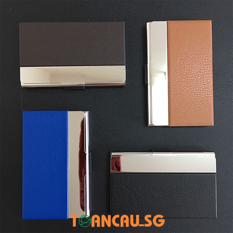 Ví đựng thẻ atm, name card - Hộp đựng card visit, name card M652 chọn nhiều màu