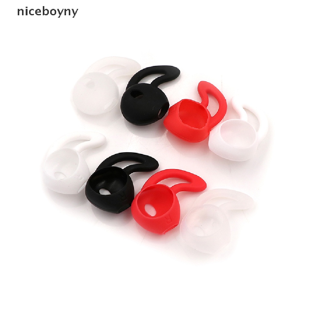 Set 5 Cặp Vỏ Bọc Tai Nghe Nhét Tai Thể Thao Bằng Silicon