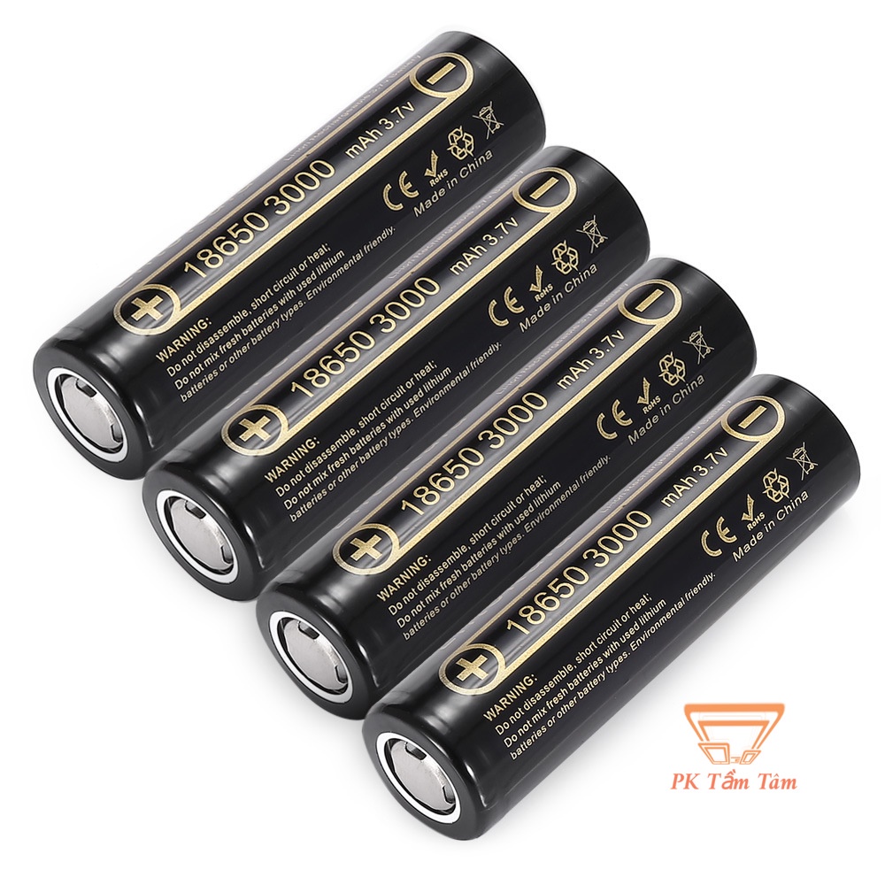 Pin sạc 18650 LiitoKala lii-30A 3000mAh