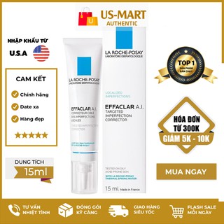 [Mẫu mới] KEM GIẢM MỤN CHUYÊN BIỆT LA ROCHE-POSAY EFFACLAR AI