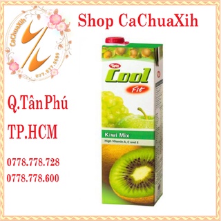 Nước ép trái cây Tipco 100% chai1L