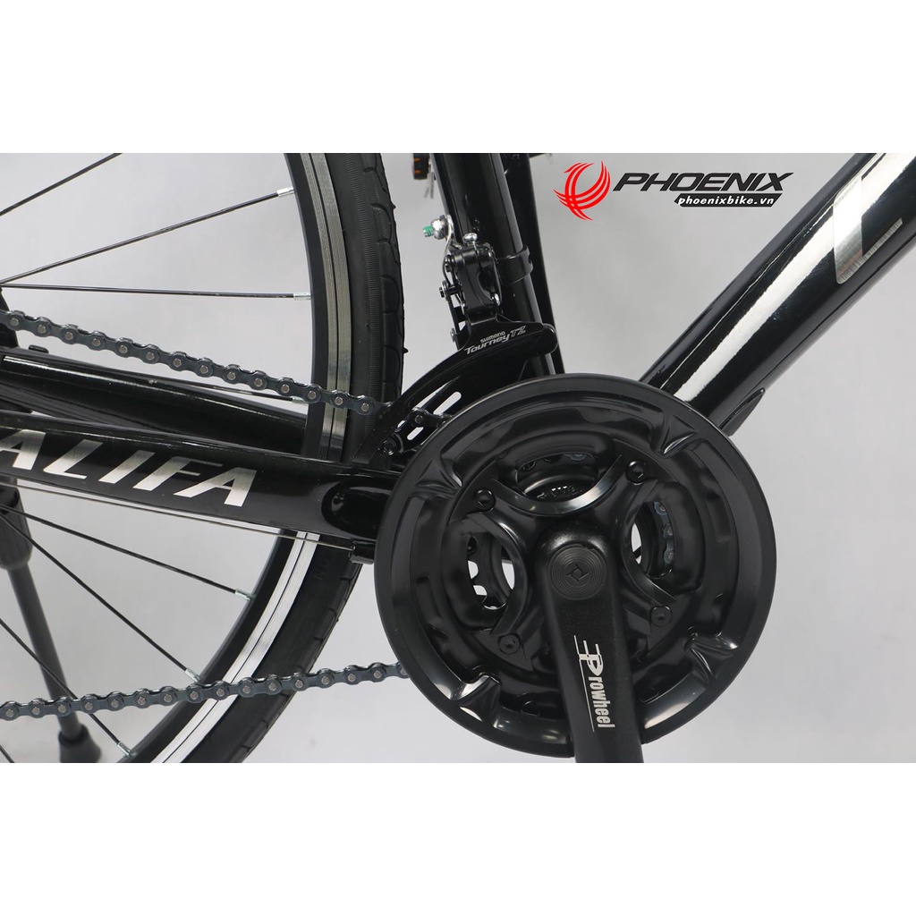 Xe đạp đường trường 700C Califa Louis 200