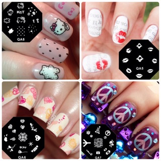 Bảng in móng stamping nail QA7,8,9,10,11,12