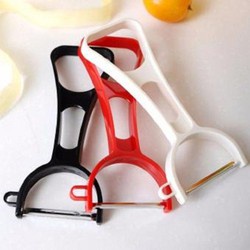 Gọt rau củ eko cán nhựa, lưỡi inox - Konni39 Hải Châu