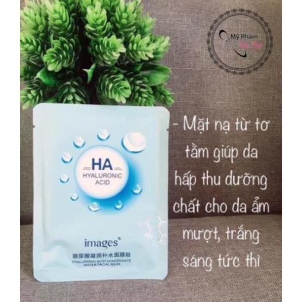 Mặt nạ giấy dưỡng trắng da HA Images dưỡng da cấp ẩm thải độc | BigBuy360 - bigbuy360.vn