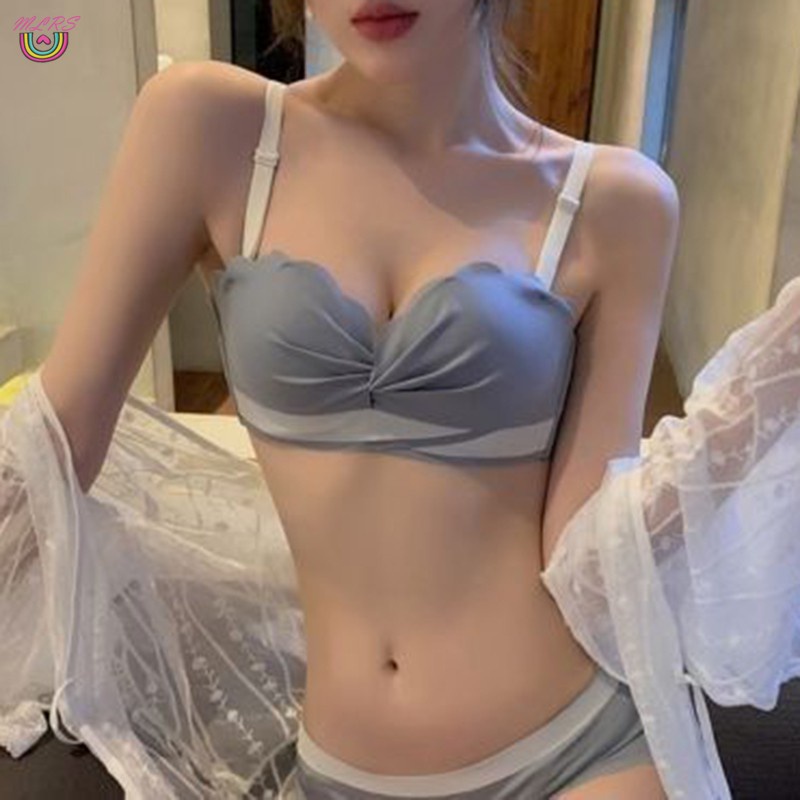 Set 1 / 2 Áo Lót Nâng Ngực Chống Trượt Không Đường May Có Dây Đeo Tháo Rời Được Tiện Lợi Dành Cho Nữ | BigBuy360 - bigbuy360.vn