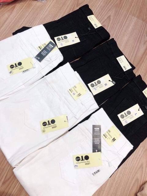 Quần skiny giả bò
