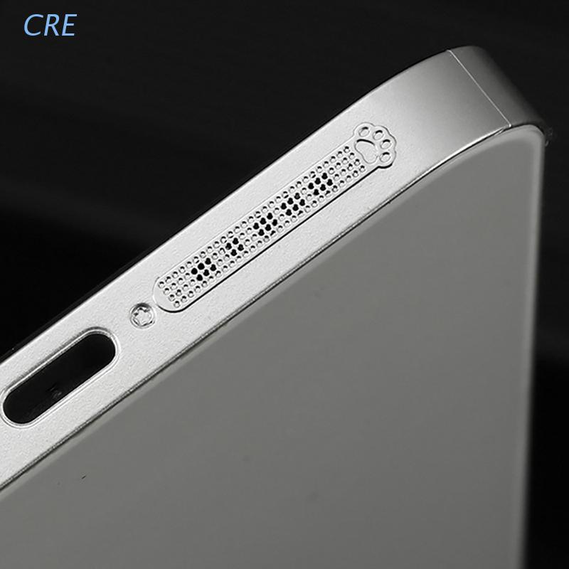 Miếng Dán Bằng Kim Loại Chống Bụi Cho Loa Điện Thoại