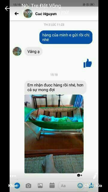 NÔI TRE ĐẶT NẰM VÕNG tại HÀ NỘI  85/90/100/110