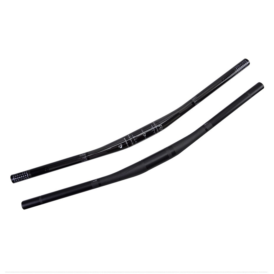 Bontrager Tay Lái Xe Đạp Leo Núi Bằng Sợi carbon 9 Độ 690 / 720mm 31.8mm