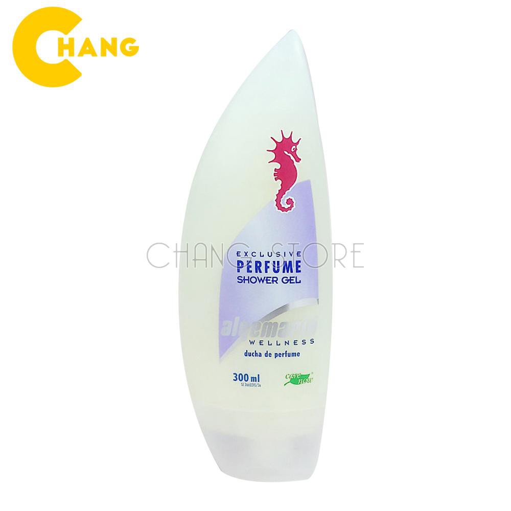 Sữa Tắm Cá Ngựa Algemarin 300ml Siêu Thơm Lưu Hương Lâu