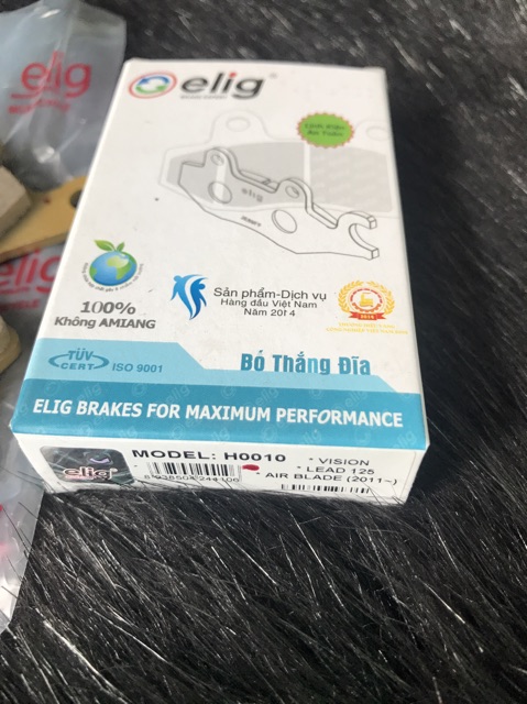 BỐ THẮNG TRƯỚC ELIG VARIO - AB 125 - LEAD