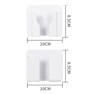 ❌SIÊU RẺ❌ Giá Để Điện Thoại Dán Tường - Khay Đỡ Sạc Điện Thoại, Đựng Remote, Điều Khiển Tiện Lợi 88245
