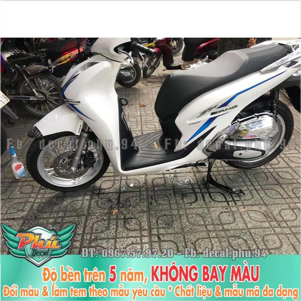Tem rời Sh Trắng chỉ xanh (X) -1