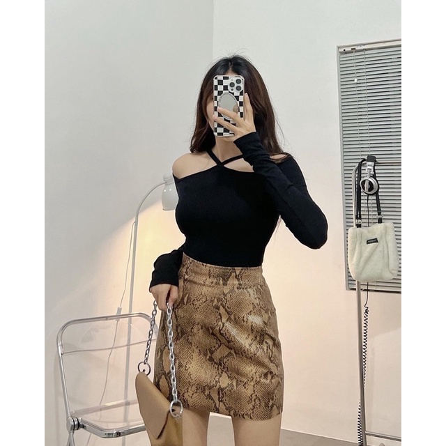 Mie Croptop▪Áo yếm tay dài 𝐁𝐞𝐬𝐭 𝐒𝐞𝐥𝐥𝐞𝐫