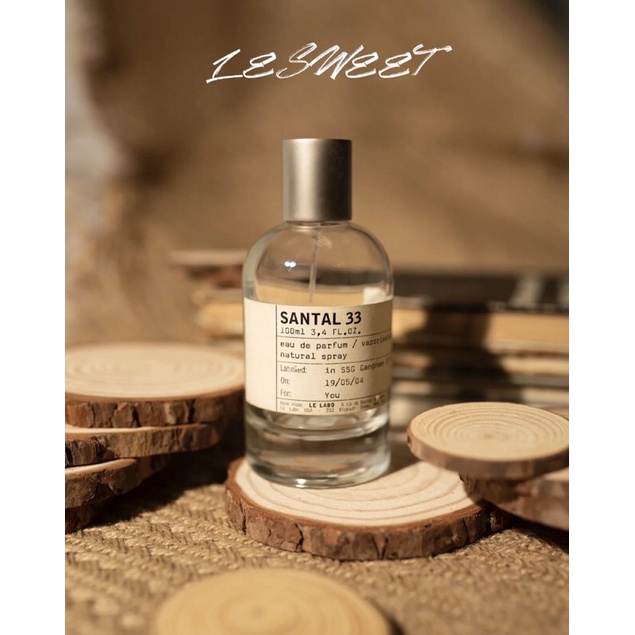 Nước hoa Le.labo Santal 33 chai 10ml