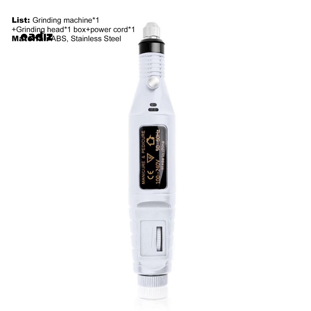 Máy Mài Móng Tay Bằng Điện Tiện Dụng
