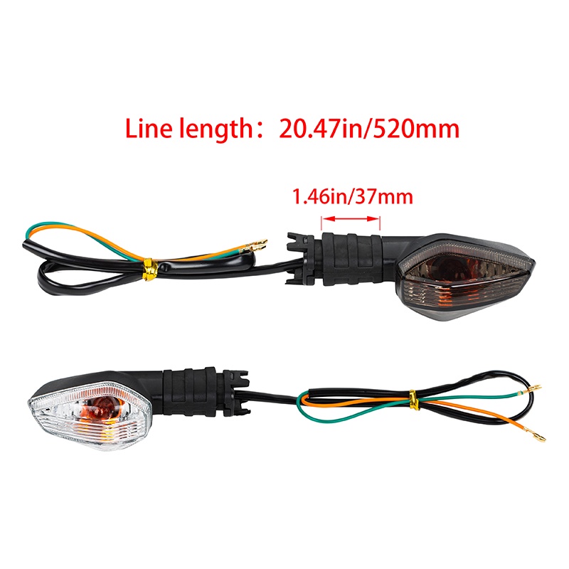 Đèn LED Tín Hiệu Xi Nhan Trước Sau Cho Xe Máy Honda RS150 V2 RS150R Luz