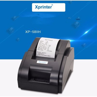 FREESHIP 99K TOÀN QUỐC_Máy in hóa đơn Xprinter k58 IIH ( tặng kèm 5 cuộn giấy in)