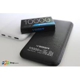 Sạc dự phòng Veger S10 10000mAh