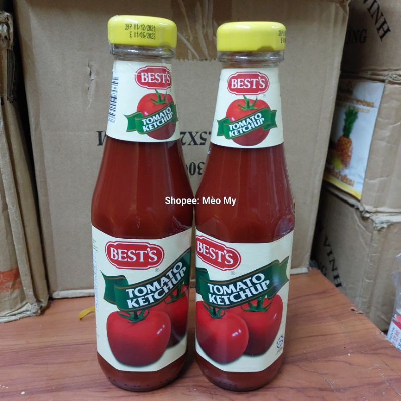Sốt cà Best's Tomato ketchup 330gram