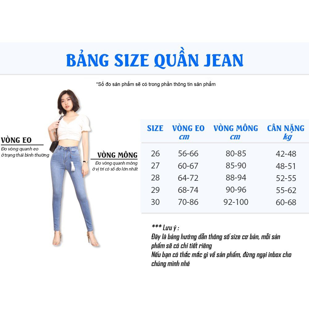 Quần jean nữ dáng ngố qua gối, quần lửng nữ CT Jeans