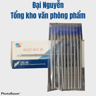 Ruột bút bi thiên long bpr-08 sử dụng cho bút bi tl-036 xanh, đỏ, đen