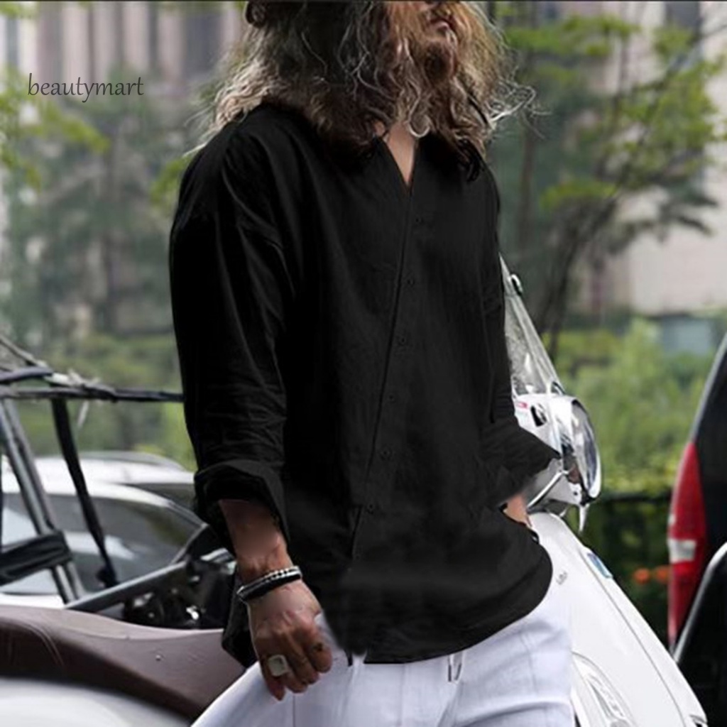 Áo Sơ Mi Vải Mềm Chống Rách M1 Thời Trang Mùa Hè Cho Nam