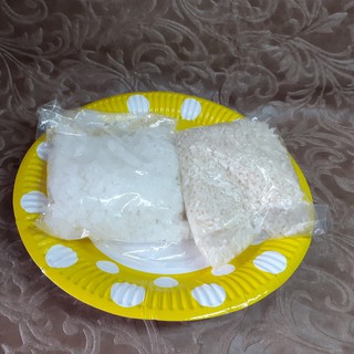 Gạo Muối cúng kiến,thờ cúng (có dĩa)