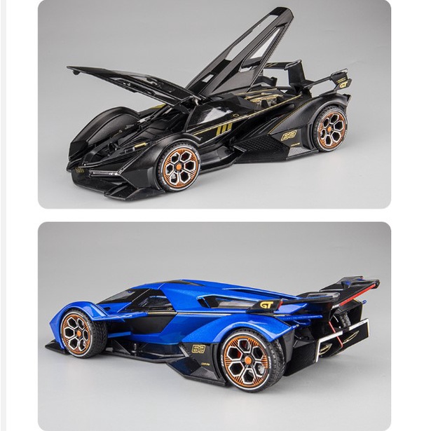 Mô hình xe Lamborghini V12 Vision GrandTurismo 1:24 DH