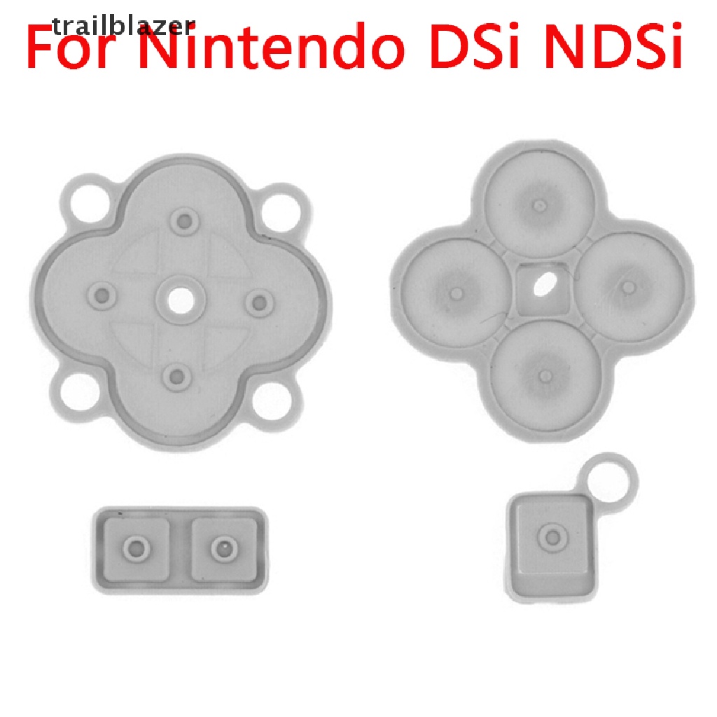 1 Bộ Đệm Cao Su trailblazer Cho Nintendo DSi NDSI