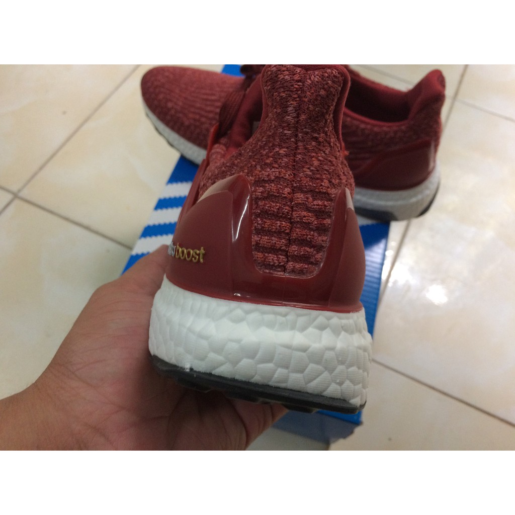 Giày ultra boost mầu hồng