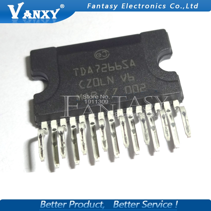 Bộ 5 Linh Kiện Điện Tử Tda7266Sa Zip-15 Tda7266 Zip15 Zipaudio | BigBuy360 - bigbuy360.vn