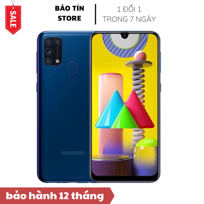 Điện thoại samsung m31 nguyên seal bảo hành chính hãng đổi trả miễn phí tại Bảo Tín mobile