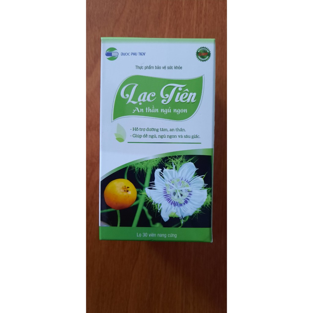 Lạc tiên giúp an thần ngủ ngon