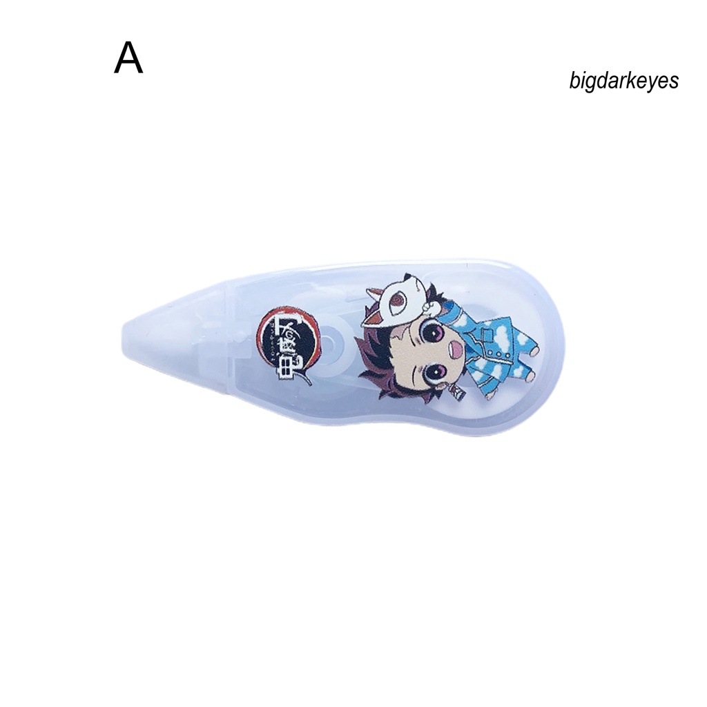 Bút Xóa Kéo Bằng Nhựa 6M Cỡ Lớn Tiện Dụng Cho Học Sinh