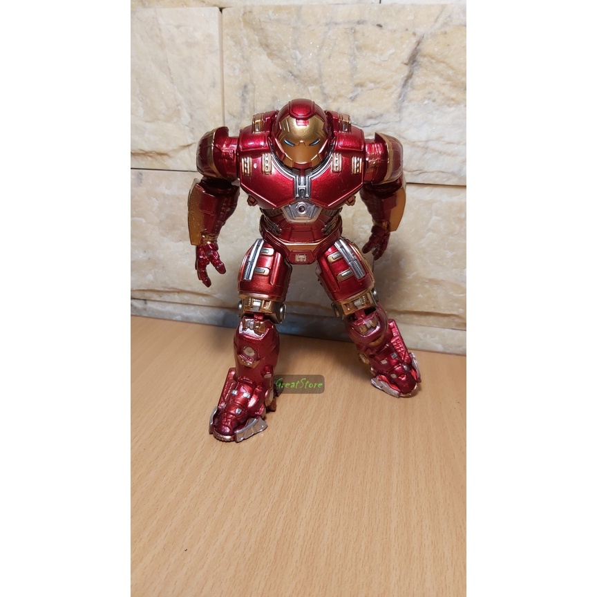 ( Sẵn ) Mô hình Iron Man Hulkbuster Anti-Hulk Armor Avengers 2 Có đèn