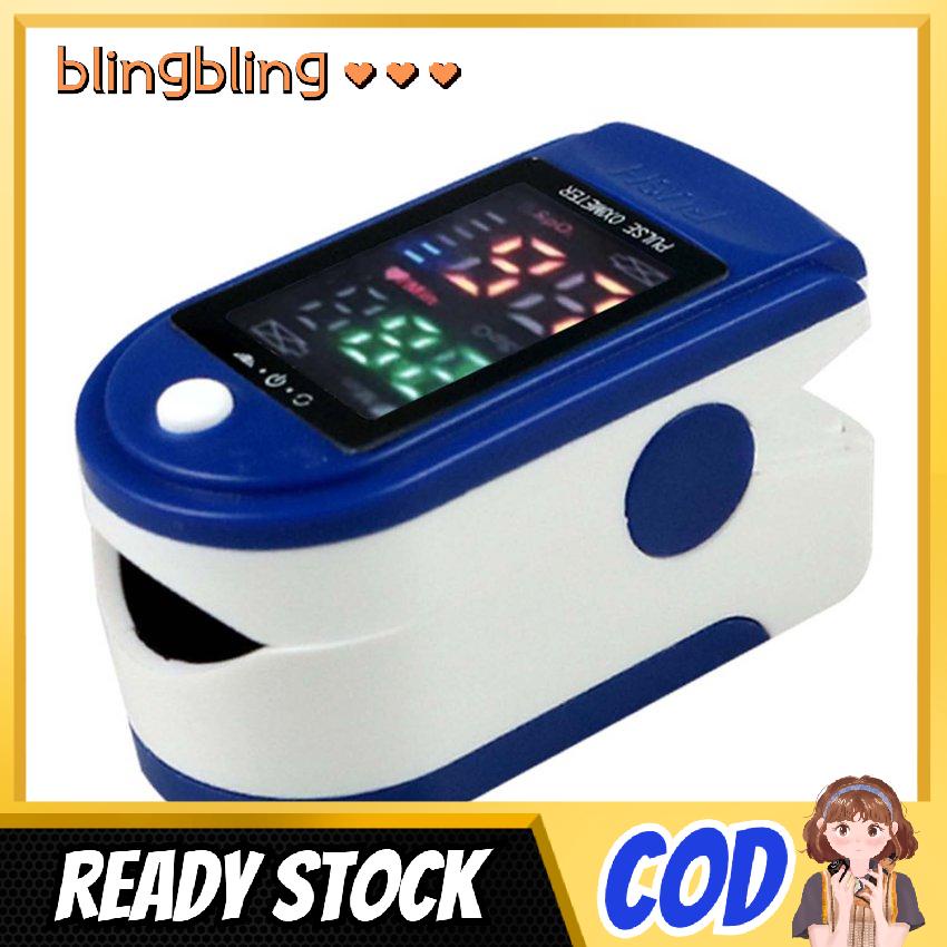 Fingertip Pulse Oximeter High Accuracy Finger Blood Pulse Blood Oxygen