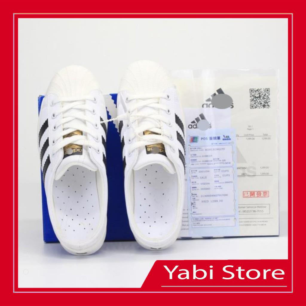 [FREE SHIP]  🔥Giày thể thao sneaker🔥 MULE SUPERSTAR🔥 dành cho nữ đi đẹp - Yabi Store