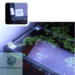 Giá Đỡ Nắp Đậy Bể Cá Cảnh - Kẹp Nhựa Acrylic Đỡ Tấm Đậy Bể Cá